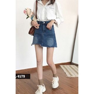 Xả kho váy jean lô 20 cái lấy đủ mẫu