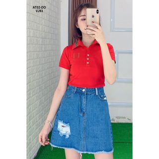 Xả kho váy jean lô 20 cái lấy đủ mẫu