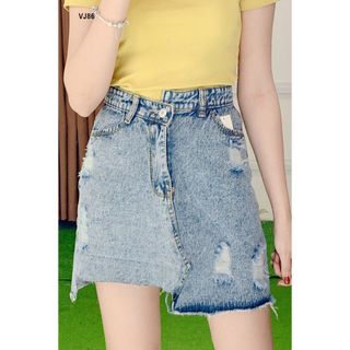 Xả kho váy jean lô 20 cái lấy đủ mẫu