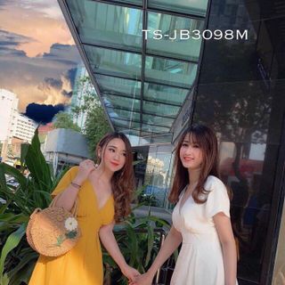Maxi tay dơi nút ngọc