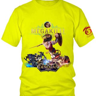 Áo Thun Liên Quân Mobile 3D Tướng Wonder Woman Skin Thế Chiến 7 Màu