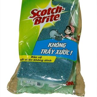 Cước rửa chén không trầy - bảo vệ chảo ko dính