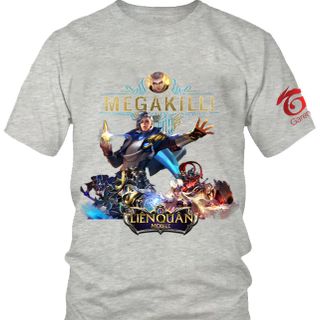 Áo Thun Liên Quân Mobile 3D Tướng Tulen Skin Nhà Thám Hiểm 7 Màu