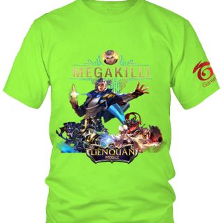 Áo Thun Liên Quân Mobile 3D Tướng Tulen Skin Nhà Thám Hiểm 7 Màu