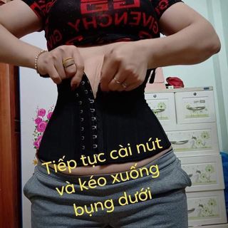 Nịch Bụng Giảm Mỡ Thần Thánh - Latex Chuẩn Hy Lạp