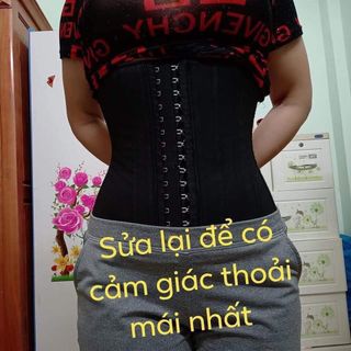 Nịch Bụng Giảm Mỡ Thần Thánh - Latex Chuẩn Hy Lạp