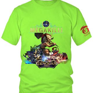 Áo Thun Liên Quân Mobile 3D Tướng Taara Skin Đại Tù Trưởng 7 Màu