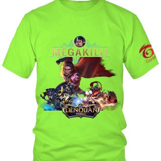 Áo Thun Liên Quân Mobile 3D Tướng Superman Skin Bất Công Lý 7 Màu