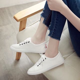 Giày ba ta in hình lợn Cute