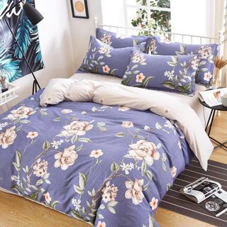 Chăn ga gối cotton Demi 100 cotton