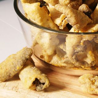 Snack Da Cá Vị Trứng Muối - Cazon