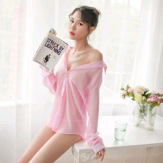 ÁO SƠ MI VOAN MỎNG