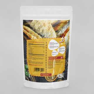 Snack Da Cá Vị Trứng Muối - Cazon