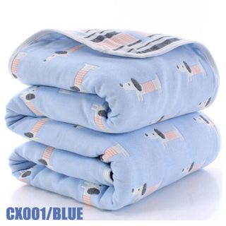 KHĂN XÔ 6 LỚP 100 COTTON - CỰC ĐẸP