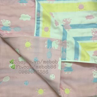KHĂN XÔ 6 LỚP 100 COTTON - CỰC ĐẸP