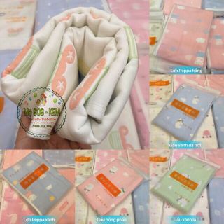 KHĂN XÔ 6 LỚP 100 COTTON - CỰC ĐẸP