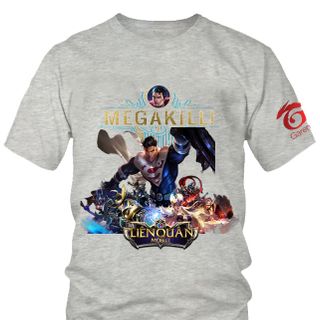 Áo Thun Liên Quân Mobile 3D Tướng Superman Skin Chúa Tể Công Lý 7 Màu