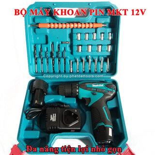 máy khoan pin makita 12v đủ đồ giá sỉ