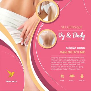 Gel Gừng Quế Vybody