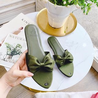 Dép quai ngang nên lụa siêu bền