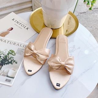 Dép quai ngang nên lụa siêu bền