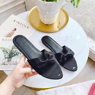 Dép quai ngang nên lụa siêu bền