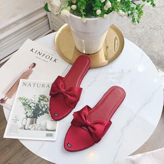 Dép quai ngang nên lụa siêu bền