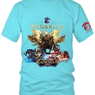 Áo Thun Liên Quân Mobile 3D Tướng Xeniel Skin Kim Sí Điểu 7 Màu