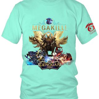 Áo Thun Liên Quân Mobile 3D Tướng Xeniel Skin Kim Sí Điểu 7 Màu