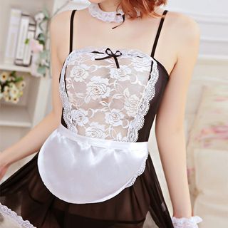 Cosplay nàng hầu nóng bỏng