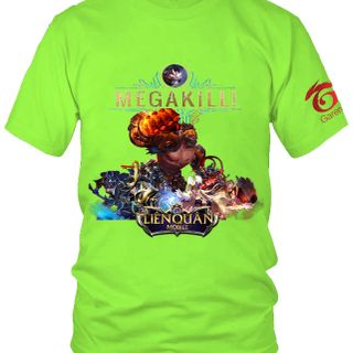 Áo Thun Liên Quân Mobile 3D Tướng Skud Skin Sơn Tặc 7 Màu