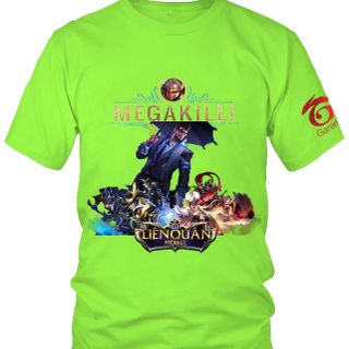 Áo Thun Liên Quân Mobile 3D Tướng Thane Skin Mật Vụ 7 Màu