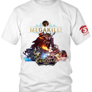 Áo Thun Liên Quân Mobile 3D Tướng Ryoma Skin Đại Tướng Nguyệt Tộc 7 Màu