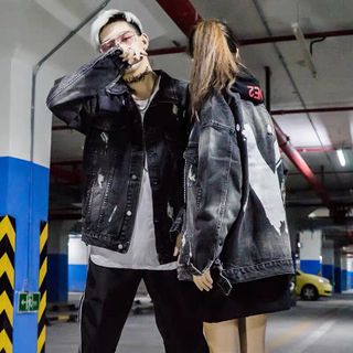 Áo jean nam unisex giá sỉ