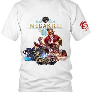 Áo Thun Liên Quân Mobile 3D Tướng Valhein Skin Đại Công Tước 7 Màu