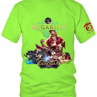 Áo Thun Liên Quân Mobile 3D Tướng Valhein Skin Đại Công Tước 7 Màu