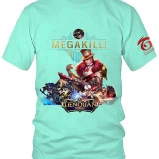 Áo Thun Liên Quân Mobile 3D Tướng Valhein Skin Đại Công Tước 7 Màu