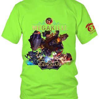 Áo Thun Liên Quân Mobile 3D Tướng Wisp Skin Hải Tặc Nhí 7 Màu