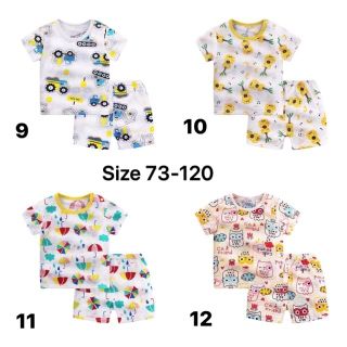 Bộ cotton tre cho bé trai và gái