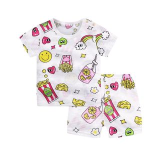 Bộ cotton tre cho bé trai và gái