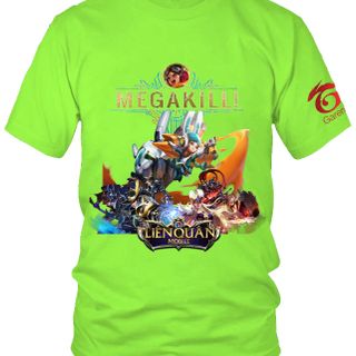 Áo Thun Liên Quân Mobile 3D Tướng Wisp Skin Thỏ Siêu Quậy 7 Màu