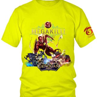 Áo Thun Liên Quân Mobile 3D Tướng The Flash 7 Màu