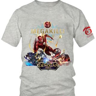 Áo Thun Liên Quân Mobile 3D Tướng The Flash 7 Màu
