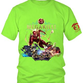 Áo Thun Liên Quân Mobile 3D Tướng The Flash 7 Màu