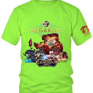 Áo Thun Liên Quân Mobile 3D Tướng Teemee Skin Xiếc Cung Đình 7 Màu