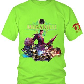 Áo Thun Liên Quân Mobile 3D Tướng Triệu Vân Skin Quý Công Tử 7 Màu