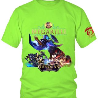 Áo Thun Liên Quân Mobile 3D Tướng Tulen Skin Tân Thần Thiên Hà 7 Màu