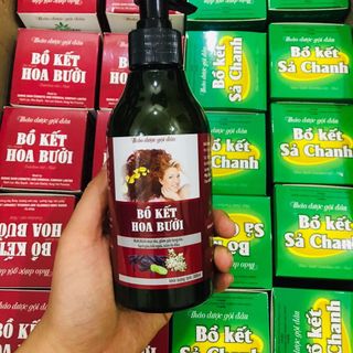 Thảo dược gội đầu Bồ kết Hoa bưởi - ngăn rụng tóc mượt tóc kích mọc tóc