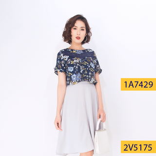 Áo công sở nữ M Collection A7429 giá sỉ giá bán buôn