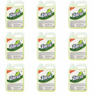 NƯỚC TẨY TRẮNG/ TẨY TOILET ZONROX HƯƠNG CHANH - can 5L